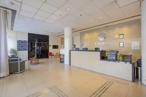 Comfort Hotel Sao Caetano, Reception