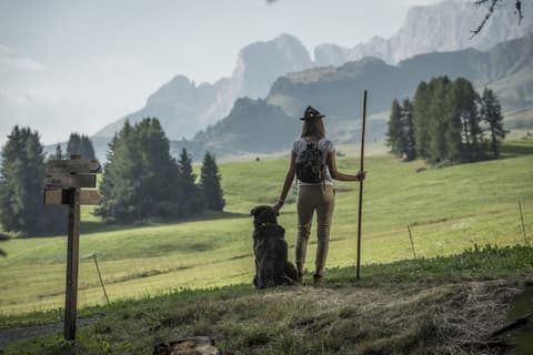 Hotel Steger-Dellai, Hiking