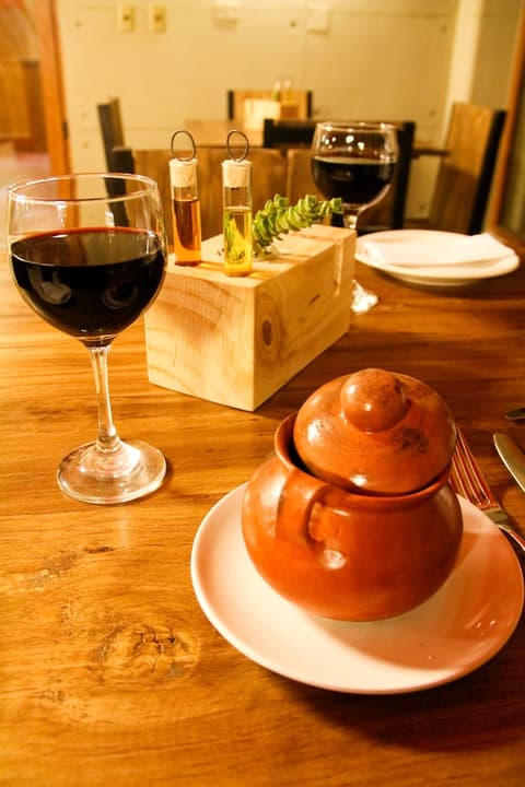 Hotel Jardines de Uyuni, Restaurant