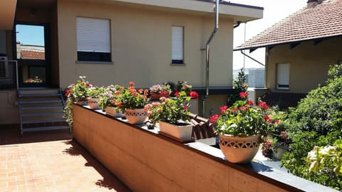 Flying Hotel, Garden