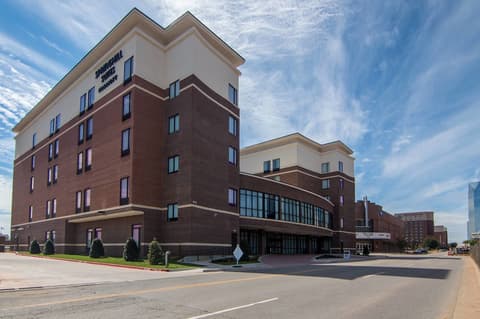 SpringHill Suites by Marriott Oklahoma City Downtown, Front of property