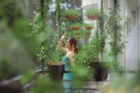 Thang Long Opera Hotel, Outdoor spa tub