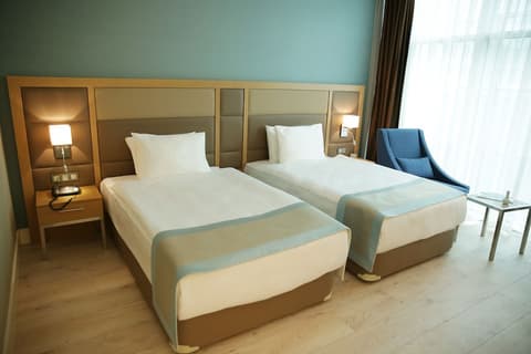 The Ankara Hotel, Room