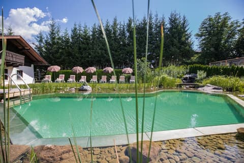 Hotel Niederreiter, Natural pool