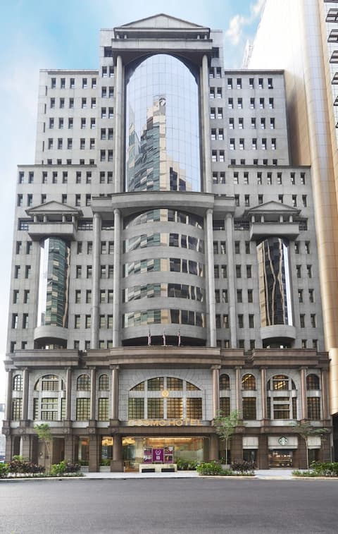 Cosmo Hotel Kuala Lumpur, Front of property