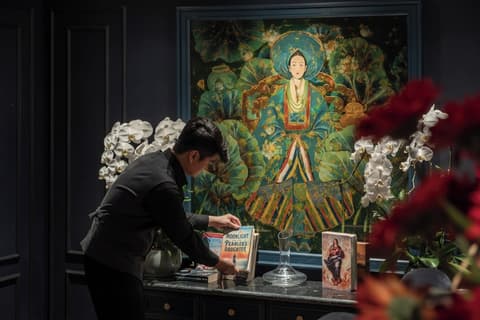 Champton Hanoi Hotel, Lobby lounge