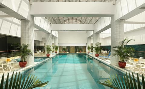 Ningbo Portman Plaza Hotel, Indoor pool