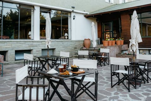 Gran Hotel Panamericano, Restaurant