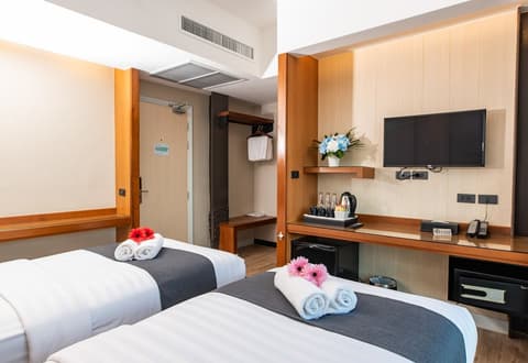 Dang Derm in The Park Khaosan, Room