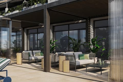 Barceló Roma, Restaurant