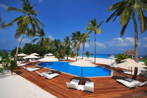 Safari Island Resort, Outdoor pool