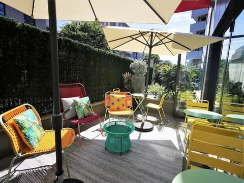 Residhome Asnières Park, Breakfast area