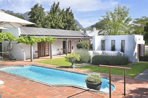 Mont d'Or Franschhoek, Outdoor pool