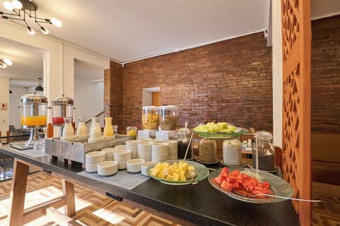 Centro by Casa Andina Cusco Saphi, Breakfast buffet