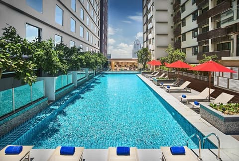 Amari Johor Bahru, Pool