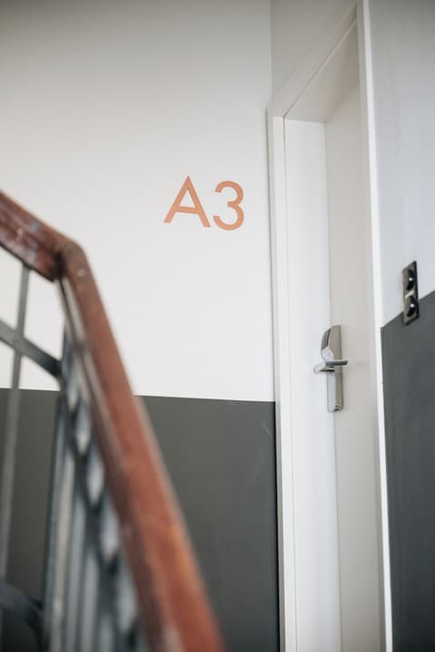 Coffee Fellows Hotel Trier, Interior entrance