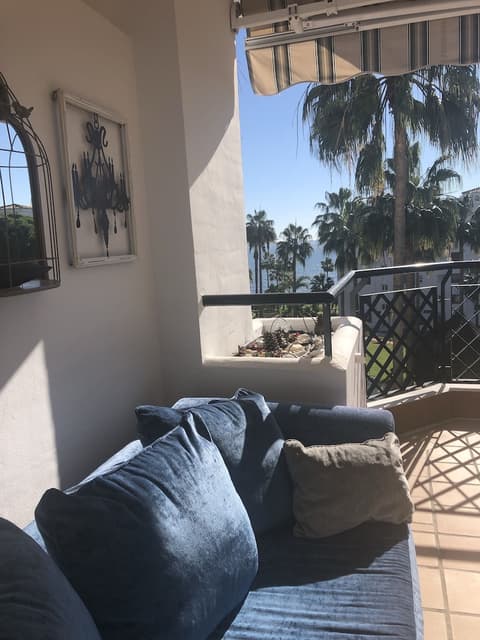 Apartamento Mi Capricho con vistas al Mar y Piscina, Terrace/patio