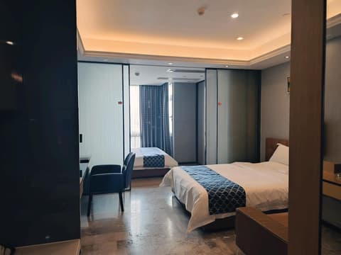 Green Lemon Tree International Apartment - Beijing Road Jiedeng Metropolis Branch