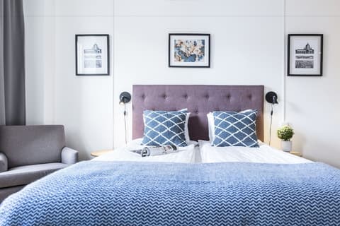 Biz Apartment Solna, Room