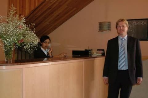 Crystal Hotel Asmara, Lobby