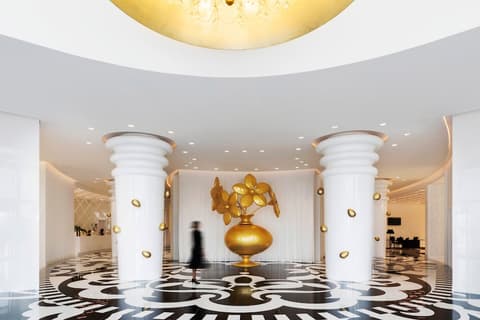 Mondrian Doha, Reception