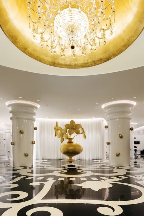 Mondrian Doha, Lobby