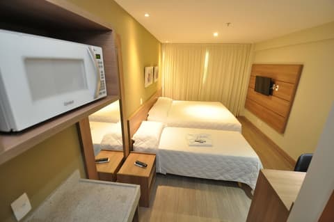 Mont Blanc Suites Duque de Caxias, Room