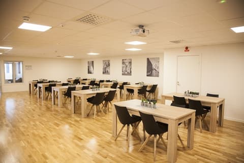 Hotell Tunapark, Breakfast area