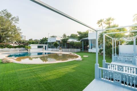 My Vimarn Hua Hin, Outdoor dining