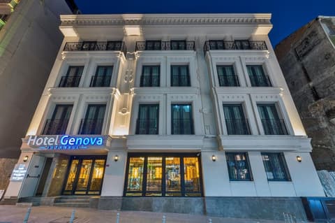 Genova Hotel, Exterior