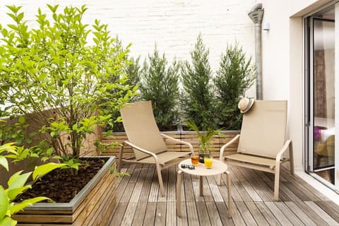 XO Hotel Paris, Terrace/patio