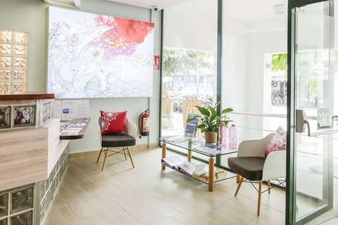 Hotel Rosales Formentera, Interior entrance