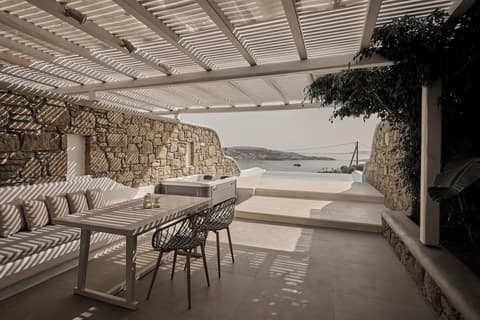 Balius Mykonos, Terrace/patio