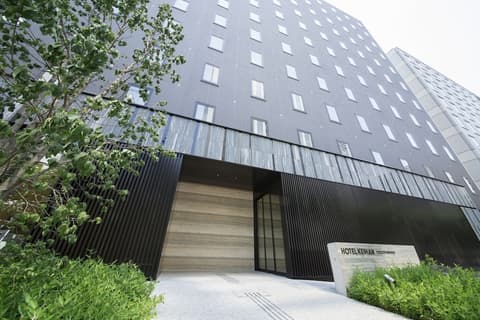 Hotel Keihan Yodoyabashi, Property entrance