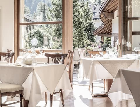 Hotel Luna Mondschein, Breakfast area