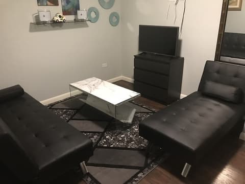 Abacus Jamaica the Zana Suite, Living room