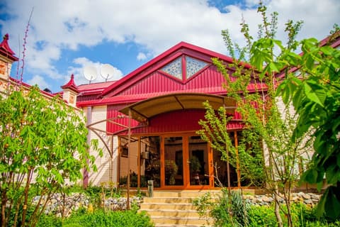 Platan, Terrace/patio