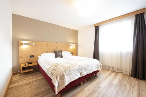 Hotel Col Di Lana, Room