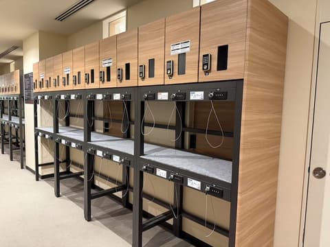 JR Kyushu Station Hotel Kokura, Lockers
