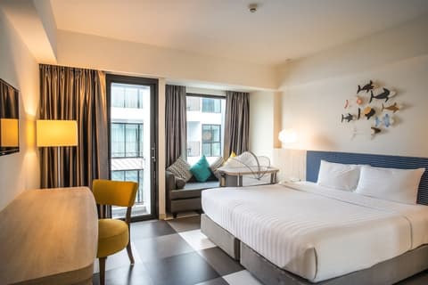 Krabi SeaBass Hotel, Room