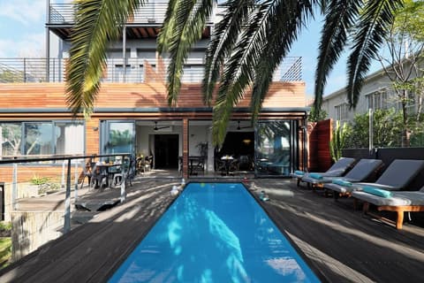 The Tree House Boutique Hotel, Outdoor pool