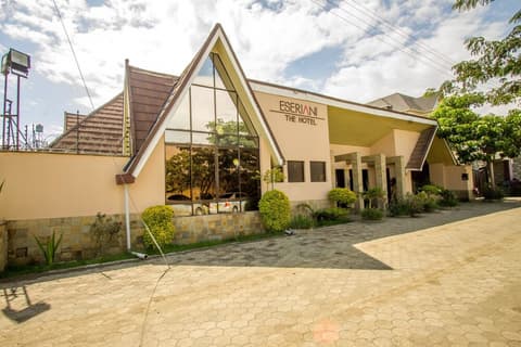 Eseriani The Hotel, Front of property