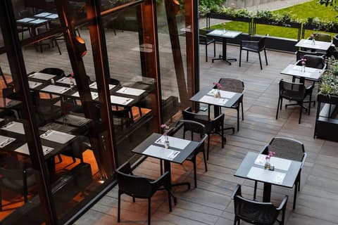 Lwowska 1, Terrace/patio