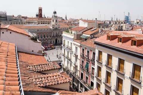 B&B Madrid Centro Puerta del Sol, Rooftop terrace