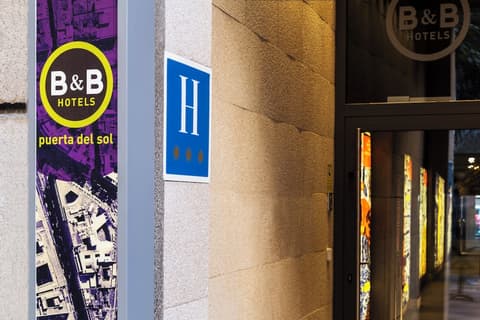 B&B Madrid Centro Puerta del Sol, Front of property