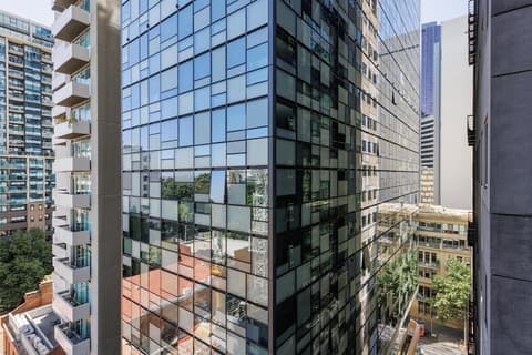 Avani Melbourne Jazz Corner Residences, View from room
