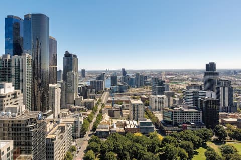 Avani Melbourne Jazz Corner Residences, View from room