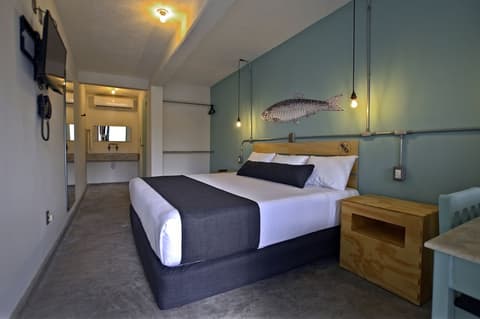 Mas Basico Hotel, Room