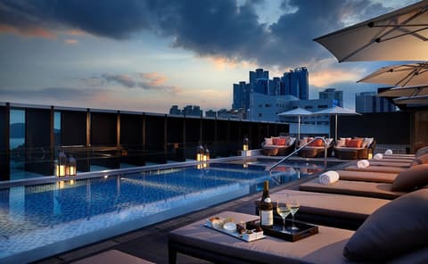 Shilla Stay Busan Haeundae, Rooftop pool