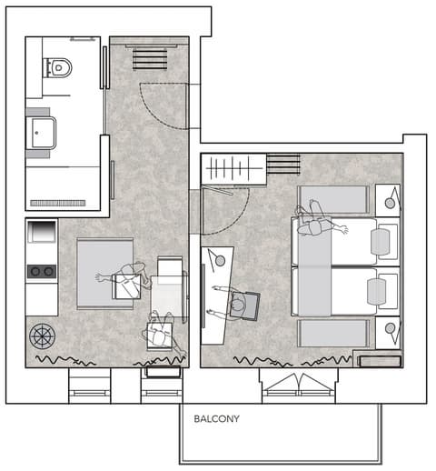 Urban Boutique Hotel, Floor plan